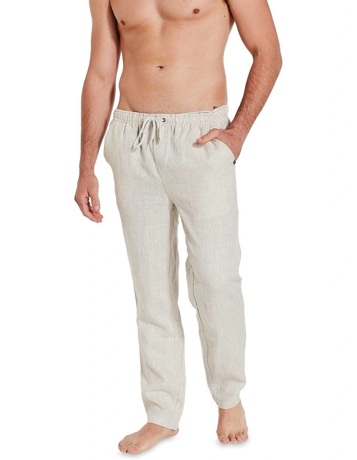 Linen Pants Sand 4 Linen Pants Sand - Image 2