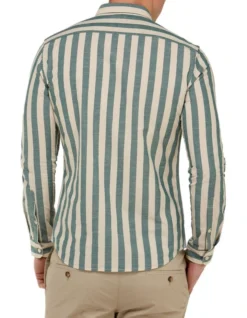 Brooksfield Striped Casual Shirt -Gant Shop 871835860 3 720x928