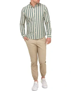 Brooksfield Striped Casual Shirt -Gant Shop 871835860 4 720x928