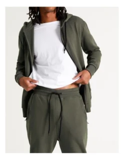 T-Bone Trackpant Khaki -Gant Shop 879874570 6 720x928