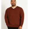 Australian Merino V-Neck In Copper -Gant Shop 879881410 1 1 720x928