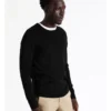 Australian Merino Crew Neck Knit In Black 1 Australian Merino Crew Neck Knit In Black -Gant Shop 880381450 1 1 720x928