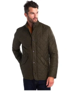 Henry Sartorial X Barbour Chelsea Flyweight Jacket Olive