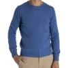 Cashmere Crewneck Knit In Denim 1 Cashmere Crewneck Knit In Denim -Gant Shop 883059220 1 720x928