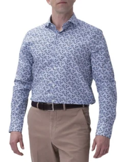 Floral Shirt Navy Blue -Gant Shop 883570870 883504630 3 720x928