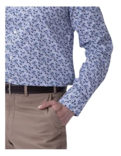 Floral Shirt Navy Blue -Gant Shop 883570870 883504630 4 720x928