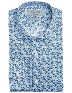 Floral Shirt Navy Blue -Gant Shop 883570870 883504630 5 720x928