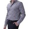 Floral Shirt Grey/Brown 2 Floral Shirt Grey/Brown -Gant Shop 883570960 1 720x928
