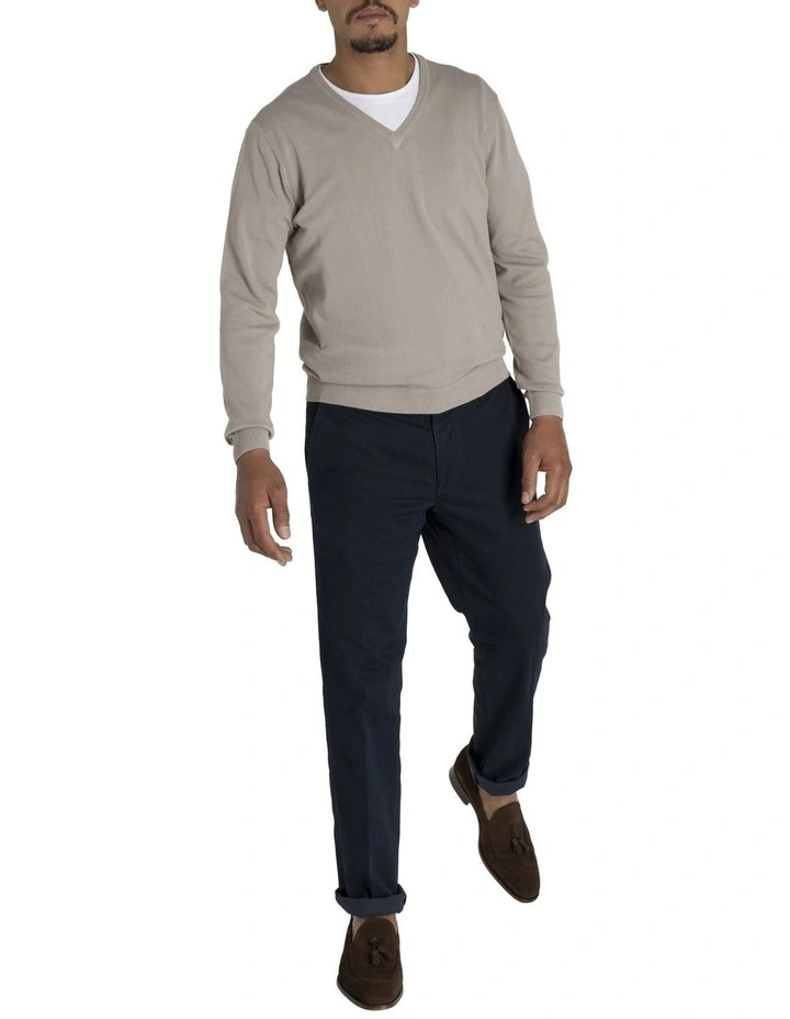 Leyton Knit In Sand 4 Leyton Knit In Sand - Image 2