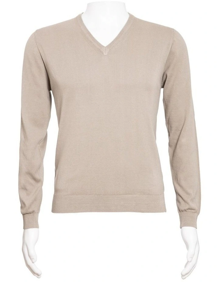 Leyton Knit In Sand 6 Leyton Knit In Sand - Image 4