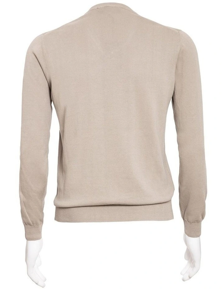 Leyton Knit In Sand 8 Leyton Knit In Sand - Image 6