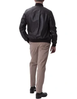 Henry Sartorial X Valstar Iconic Leather Jacket Caffe -Gant Shop 883574650 883552060 3 720x928