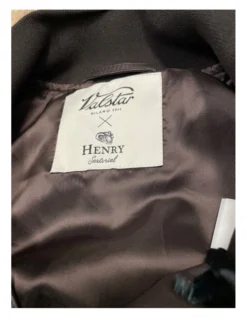 Henry Sartorial X Valstar Iconic Leather Jacket Caffe -Gant Shop 883574650 883552060 4 720x928