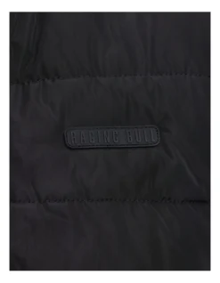 Mid Weight Quilted Gilet Black -Gant Shop 883785430 4 720x928