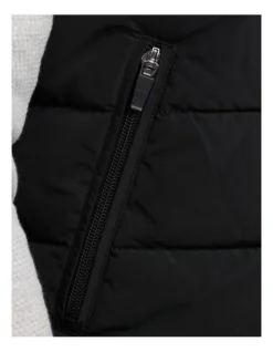 Mid Weight Quilted Gilet Black -Gant Shop 883785430 5 720x928