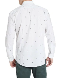 Pinstripe Ls Shirt Khaki Multi -Gant Shop 888488200 3 720x928