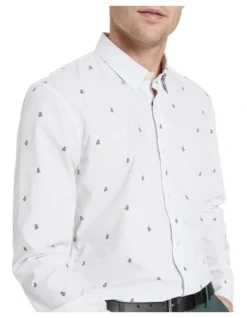 Pinstripe Ls Shirt Khaki Multi -Gant Shop 888488200 4 720x928