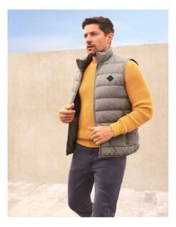 Lachlan Textured Cotton Crew Tumeric -Gant Shop 890980210 2 1 720x928