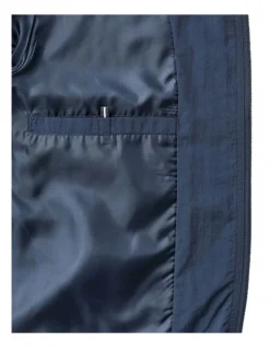 Miller Bomber Jacket Navy -Gant Shop 890980570 5 720x928