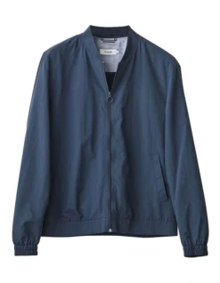 Miller Bomber Jacket Navy -Gant Shop 890980570 6 720x928