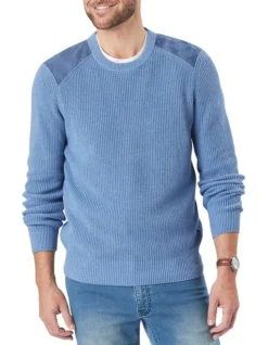 Chunky Fishermans Crew Slate