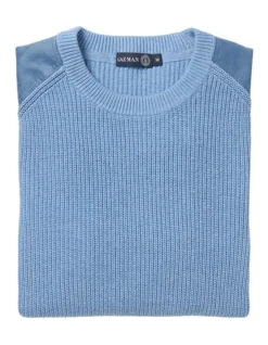 Chunky Fishermans Crew Slate -Gant Shop 891298900 5 720x928