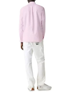 Lacoste Long Sleeve Regular Fit Oxford Shirt Nidus -Gant Shop 894340720 3 720x928