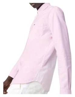 Lacoste Long Sleeve Regular Fit Oxford Shirt Nidus -Gant Shop 894340720 4 720x928