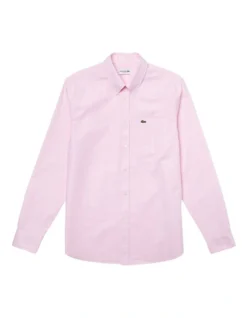 Lacoste Long Sleeve Regular Fit Oxford Shirt Nidus -Gant Shop 894340720 5 720x928