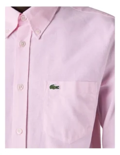 Lacoste Long Sleeve Regular Fit Oxford Shirt Nidus -Gant Shop 894340720 7 720x928