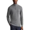 Gant Cotton Pique Half Zip In Grey -Gant Shop 894882610 1 1 720x928