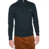 Gant Cotton Pique Half-Zip In Evening Blue 1 Gant Cotton Pique Half-Zip In Evening Blue -Gant Shop 894988000 1 720x928