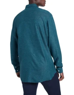 Alban Long Sleeve Shirt Teal 8 Alban Long Sleeve Shirt Teal -Gant Shop 898584580 3 720x928