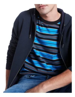 Watts Zip Through Green Stripe -Gant Shop 900250480 4 720x928