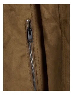 Jack & Jones Warner Faux Leather Jacket Cognac -Gant Shop 900573580 3 720x928