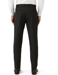 Gibson Slim Fit Plasma Black Stretch Washable Trouser Black -Gant Shop 901562950 3 720x928