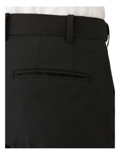 Gibson Slim Fit Plasma Black Stretch Washable Trouser Black -Gant Shop 901562950 4 720x928