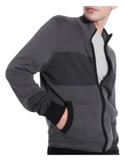 Broadway Knit Cardigan Charcoal Marle -Gant Shop 906285520 4 720x928