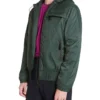 Kingsmith Jacket Dark Green -Gant Shop 906287410 1 720x928