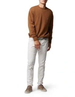 Gunn Crew Knit Truffle -Gant Shop 909199360 3 720x928
