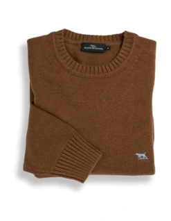 Gunn Crew Knit Truffle -Gant Shop 909199360 4 720x928