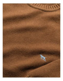 Gunn Crew Knit Truffle -Gant Shop 909199360 5 720x928