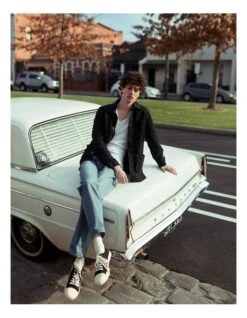 The Hemp Worker Jacket Black -Gant Shop 910065790 3 720x928