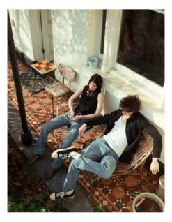 The Hemp Worker Jacket Black -Gant Shop 910065790 4 720x928