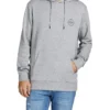 Jack & Jones Shark Sweat Hood In Light Grey Melange -Gant Shop 913651210 1 720x928