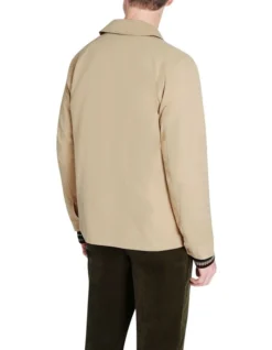 Luke Coach Jacket In Light Tan 8 Luke Coach Jacket In Light Tan -Gant Shop 914320810 3 720x928