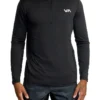 RVCA Sport Vent Long Sleeve Half Zip Pullover Black 1 RVCA Sport Vent Long Sleeve Half Zip Pullover Black -Gant Shop 915226390 1 720x928