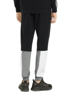 Puma Ess Block Sweatpants Black -Gant Shop 916803190 2 720x928