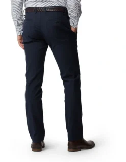 Motion 2 Custom Fit Pant Regular Leg Navy -Gant Shop 921308500 3 720x928