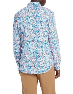 Whoops-a-paisley Long Sleeve Shirt In Multi -Gant Shop 923065210 3 720x928